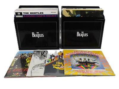 Lot 100 - The Beatles - x2 DeAgostini reissue vinyl...