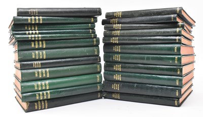 Lot 207 - RAILWAYANA - SELECTION OF 22 GREAT WESTERN RAILWAY MAGAZINES