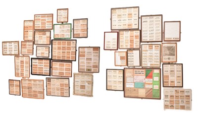 Lot 205 - RAILWAYANA - COLLECTION OF VINTAGE BRITISH RAIL LUGGAGE LABELS