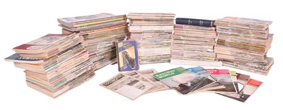 Lot 217 - RAILWAYANA - MIXED SELECTION OF TRAIN RELATED MAGAZINES
