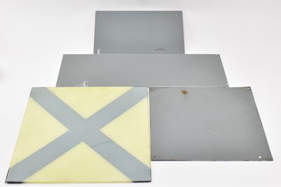 Lot 210 - RAILWAYANA - MIXED SELECTION OF SIGNS