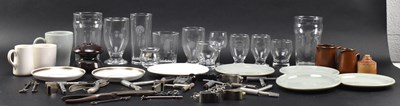 Lot 222 - RAILWAYANA - COLLECTION OF ASSORTED RAILWAY INTEREST ITEMS