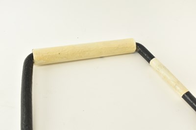 Lot 223 - RAILWAYANA - EARLY 20TH CENTURY PIG-STICK & WHEEL TAPPER HAMMER