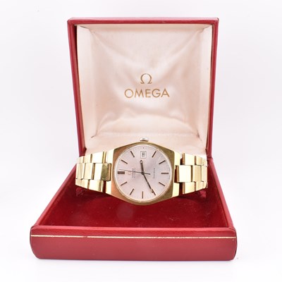Lot 203 - OMEGA GENEVE WRISTWATCH