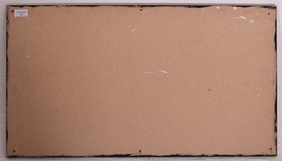 Lot 86 - SHELL - ENAMEL STYLE HAND-PAINTED SIGN