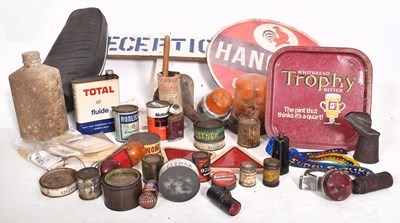 Lot 102 - MIXED SELECTION MOTORING RELATED ITEMS