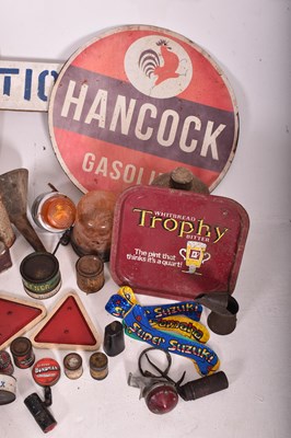 Lot 102 - MIXED SELECTION MOTORING RELATED ITEMS