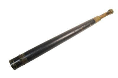 Lot 237 - 19TH CENTURY VICTORIAN NAUTICAL TELESCOPE