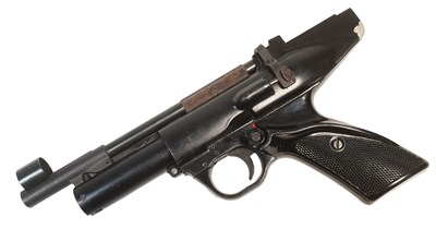 Lot 204 - WEBLEY TEMPEST .22 5.6MM AIR PISTOL