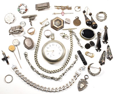 Lot 299 - LARGE COLLECTION OF JEWELLERY & FRAGMENTS AF