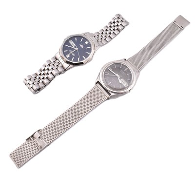 Lot 349 - SEIKO AUTOMATIC & CITIZEN AUTOMATIC WRISTWATCHES