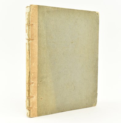 Lot 233 - AGRICULTURAL INTEREST. 1803 A TREATISE ON AGRICULTURE AND CHEMISTRY IN ORIG. BOARDS