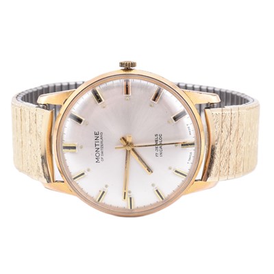 Lot 341 - MONTINE 17 JEWELS WRISTWATCH