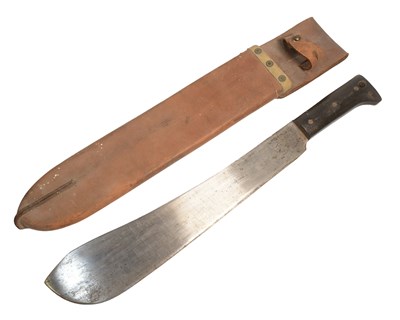 Lot 206 - WWII SECOND WORLD WAR AMERICAN JUNGLE WARFARE MACHETE
