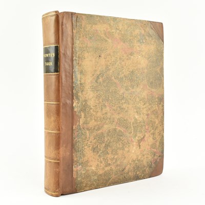 Lot 104 - BRITISH TOPOGRAPHY. 1791 A TOUR IN ENGLAND AND SCOTLAND BY THOMAS NEWTE