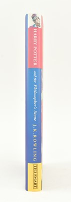 Lot 58 - CAST SIGNED HARRY POTTER - THE PHILOSOPHER'S STONE SIGNED BY RADCLIFFE, WATSON & GRINT
