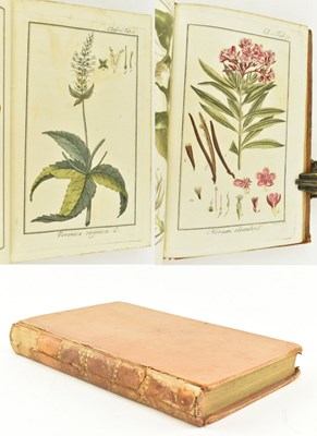 Lot 22 - NATURAL HISTORY. 1785 THREE HUNDRED SELECTED AMERICAN PLANTS HAND COLOURED ENGRAVINGS