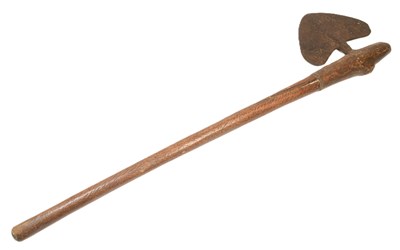 Lot 96 - EARLY 20TH CENTURY AFRICAN ZULU TRIBAL AXE