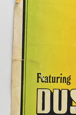 Lot 11 - VINTAGE MID CENTURY JOHN MAYALL PSYCHEDELIC ROCK POSTER