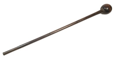 Lot 227 - 20TH CENTURY SOUTH AFRICAN ZULU CLUB