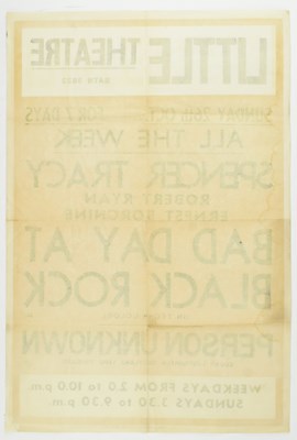 Lot 89 - LITTLE THEATRE, BATH - THREE VINTAGE 1970S POSTER