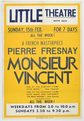 Lot 89 - LITTLE THEATRE, BATH - THREE VINTAGE 1970S POSTER