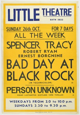 Lot 89 - LITTLE THEATRE, BATH - THREE VINTAGE 1970S POSTER