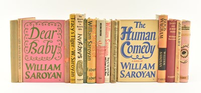 Lot 238 - SAROYAN, WILLIAM. COLLECTION OF SIXTEEN FIRST EDITIONS MAJ. IN DUST WRAPPERS