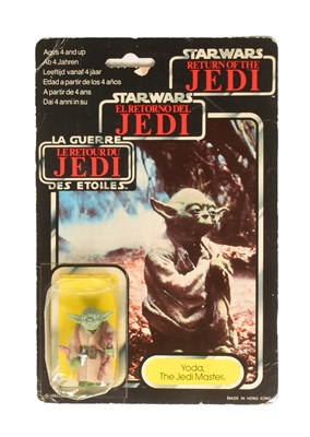 Lot 2 - STAR WARS - ORIGINAL VINTAGE MOC CARDED ACTION FIGURE