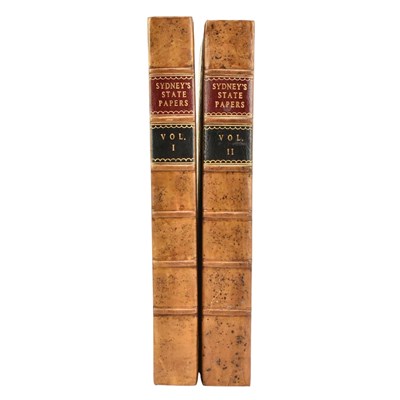 Lot 80 - BRITISH HISTORY. 1746 LETTERS AND MEMORIALS OF STATE BY SIR HENRY SYDNEY ET AL, 2 VOL