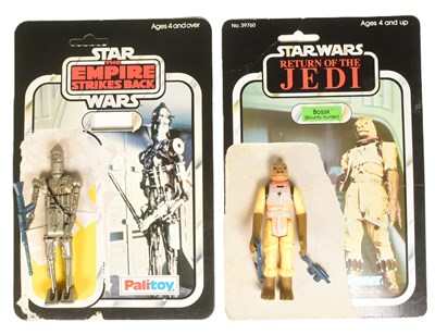 Lot 57 - STAR WARS - BOUNTY HUNTERS - VINTAGE ACTION FIGURES