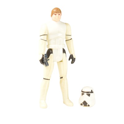 Lot 65 - STAR WARS - LAST 17 LUKE SKYWALKER IMPERIAL STORMTROOPER FIGURE