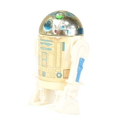 Lot 84 - STAR WARS - LAST 17 ACTION FIGURE - R2D2 POP UP LIGHTSABER