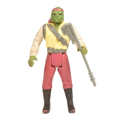 Lot 176 - STAR WARS - LAST 17 - ORIGINAL VINTAGE KENNER / PALITOY ACTION FIGURE
