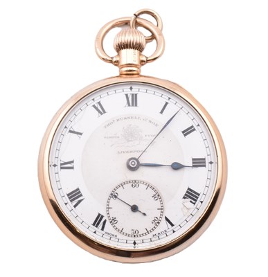 Lot 2 - 1930S HALLMARKED 9CT GOLD OPEN FACE POCKET WATCH