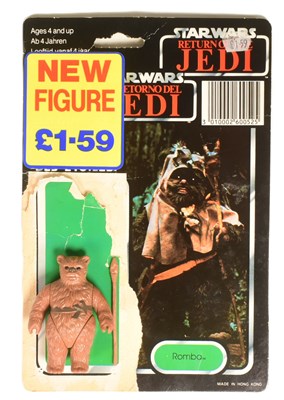 Lot 199 - STAR WARS - LAST 17 - ORIGINAL VINTAGE ACTION FIGURE