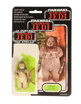 Lot 225 - STAR WARS - LAST 17 - ORIGINAL VINTAGE ACTION FIGURE
