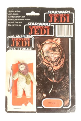 Lot 95 - STAR WARS - LAST 17 - WAROK POTF EWOK ACTION FIGURE