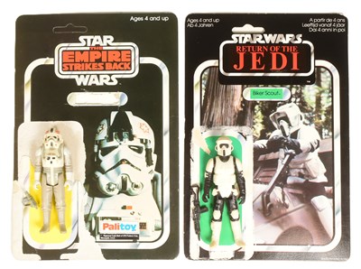 Lot 107 - STAR WARS - TWO VINTAGE KENNER / PALITOY ACTION FIGURES