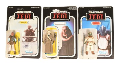 Lot 147 - STAR WARS - ORIGINAL VINTAGE KENNER / PALITOY ACTION FIGURES
