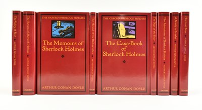 Lot 198 - CONAN DOYLE, ARTHUR. 1993-97 THE COMPLETE NOVELS AND SHORT STORIES OXFORD PRESS IN BOX