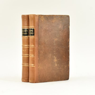 Lot 247 - 1775 THE COMPLETE ENGLISH PEERAGE BY FREDERIC BARLOW, SECOND ED IN TWO VOLS