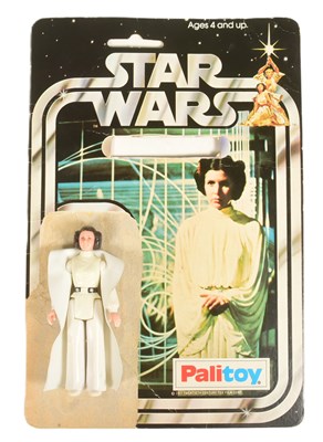 Lot 163 - STAR WARS - ORIGINAL VINTAGE PALITOY ACTION FIGURE