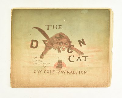Lot 244 - CHILDREN'S ILLUSTRATED. 1880 THE DEMON CAT BY C. W. COLE & W. RALSTON