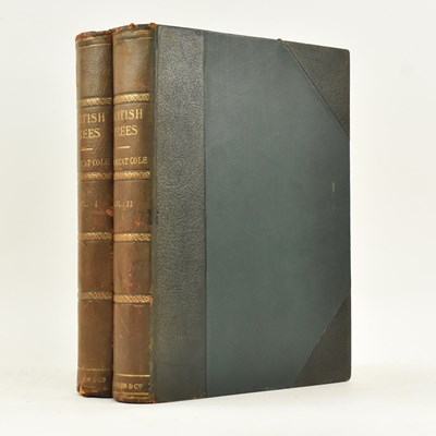 Lot 213 - DENDROLOGY. 1907 BRITISH TREES DRAWN AND DESCRIBED BY REX VICAT COLE, 2VOLS