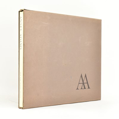 Lot 225 - PHOTOGRAPHY. 1974 ANSEL ADAMS IMAGES 1923-1974 SIGNED & IN DUST WRAPPER AND SLIPCASE