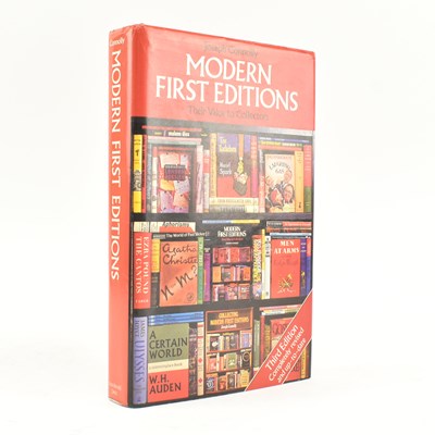 Lot 50 - SIGNED 'MODERN FIRST EDITIONS'. 1987 EDITION SIGNED BY 38 20TH CENTURY AUTHORS