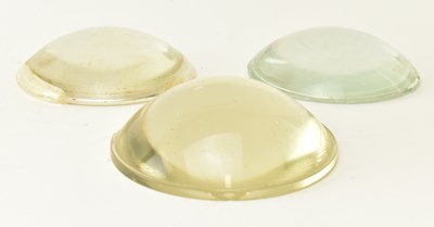 Lot 235 - RAILWAYANA - BULLSEYE LAMP LENSES