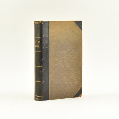 Lot 263 - DEFOE, DANIEL. 1864 THE ADVENTURES OF ROBINSON CRUSOE ILLUSTRATED EDITION
