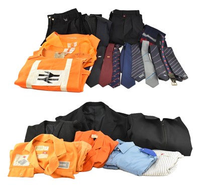 Lot 238 - RAILWAYANA - MIXED SELECTION OF RAILWAY UNIFORMS